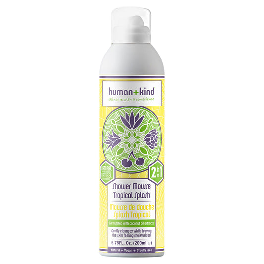Shower Mousse Bodywash - Tropical Splash