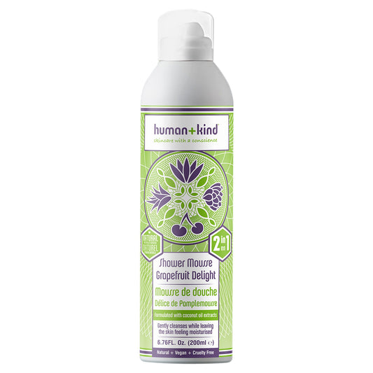 Shower Mousse Bodywash - Grapefruit Delight