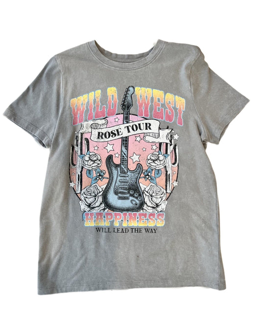 Wild West Rose Tour Graphic Tee