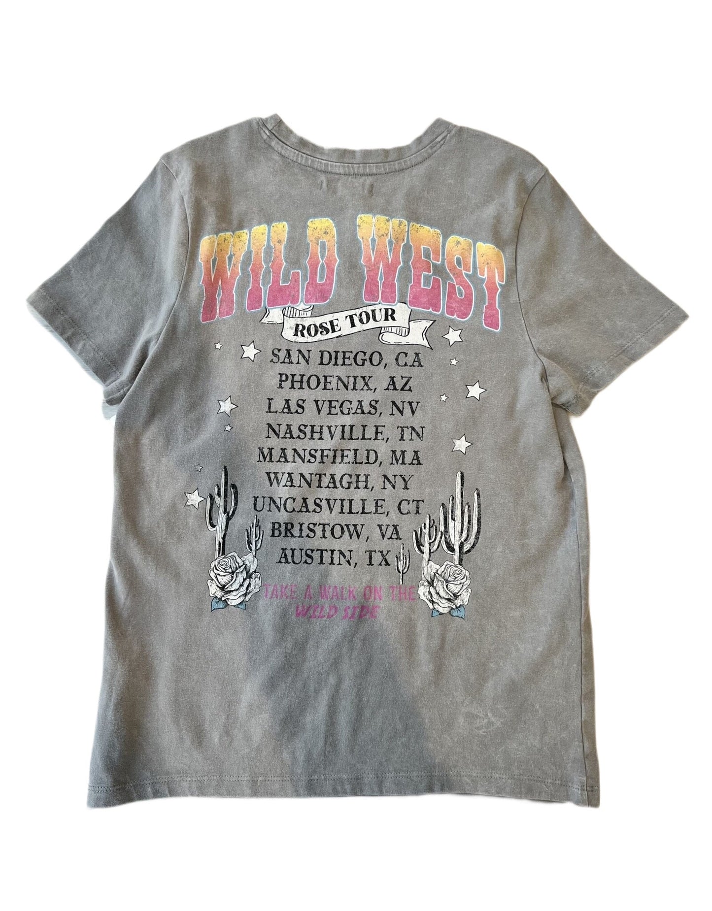 Wild West Rose Tour Graphic Tee