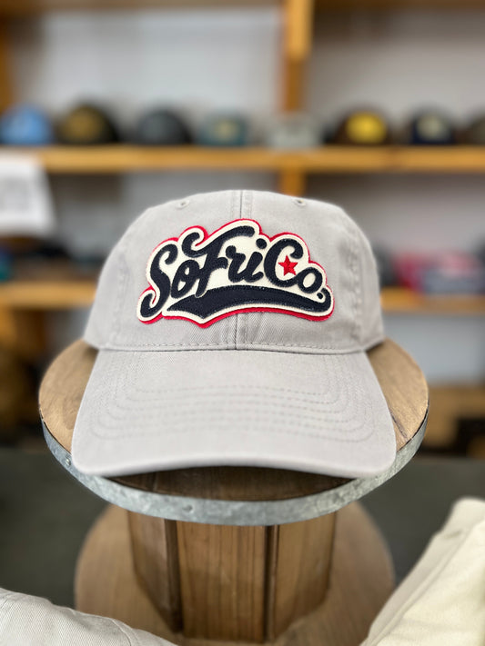 SoFriCo. Script Grey Hat