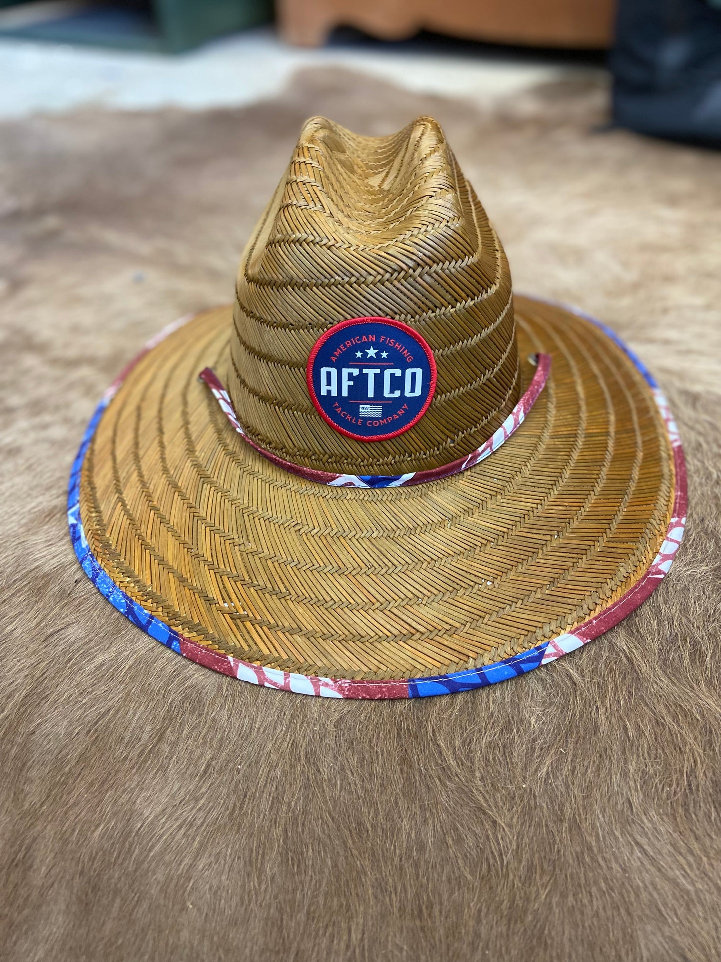 AFTCO Boatbar Straw Hats