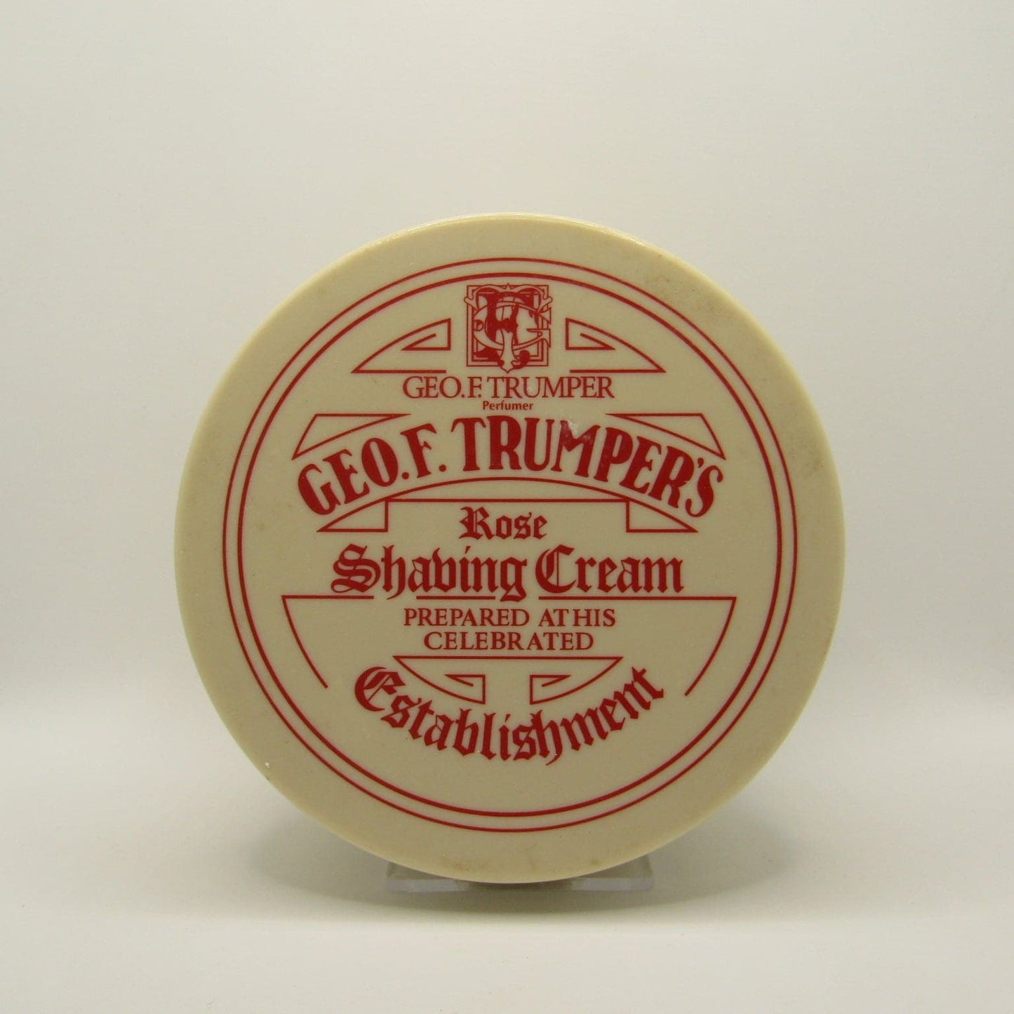 Rose Shaving Cream - by Geo F. Trumper (Pre-Owned)