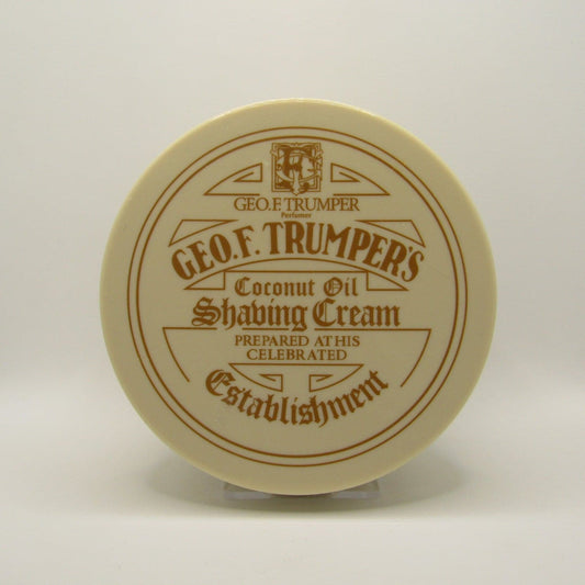 Coconut Oil Shaving Cream - by Geo F. Trumper (Pre-Owned)