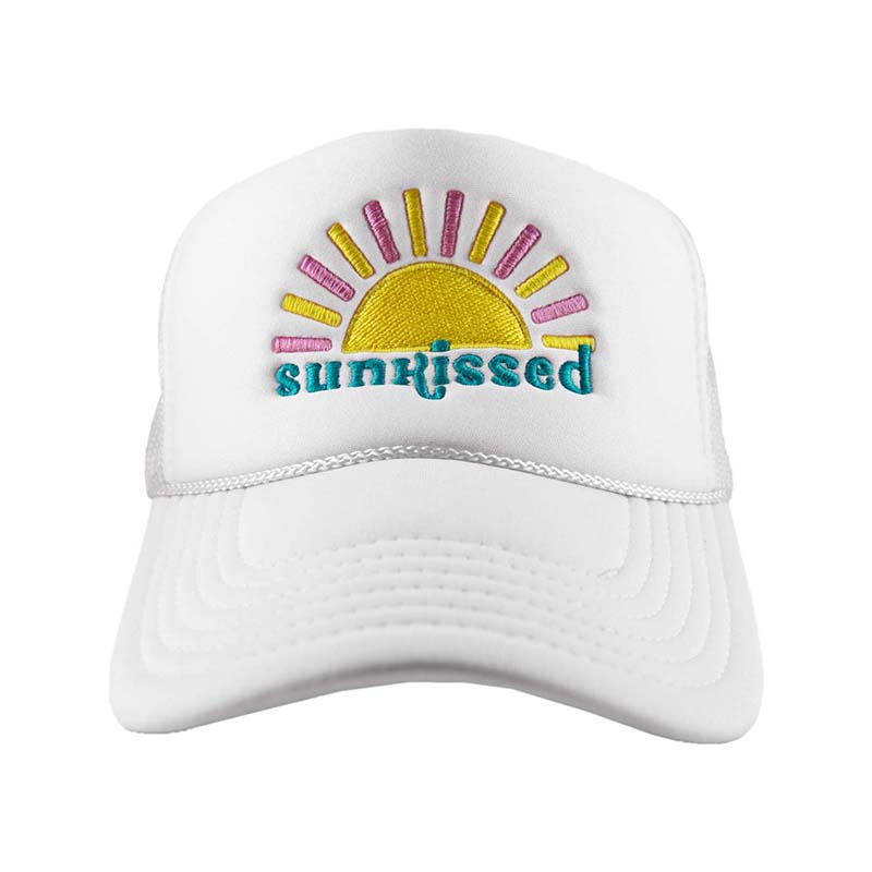 Sunkissed Foam Trucker