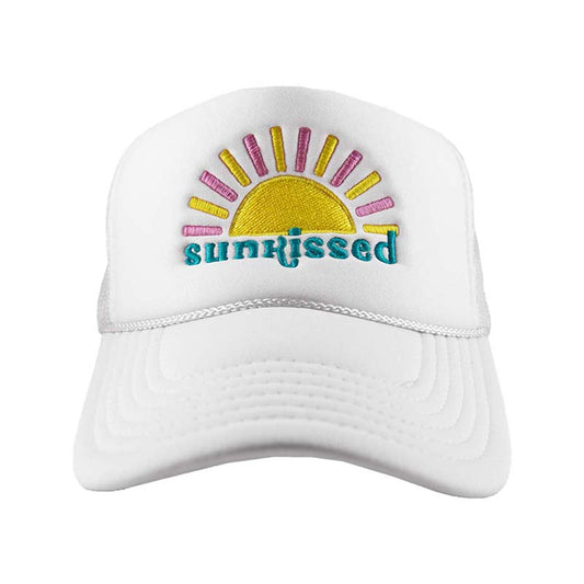 Sunkissed Foam Trucker