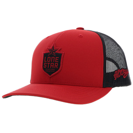 "Lone Star" Hat Red/Black
