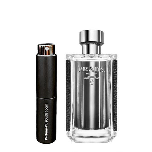 Travel Spray 0.27 oz L' Homme Prada for Men By Prada