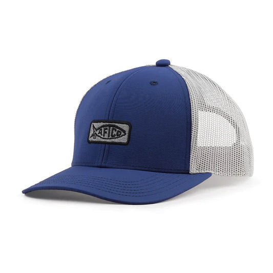Aftco Original Fishing Trucker Hat - Navy