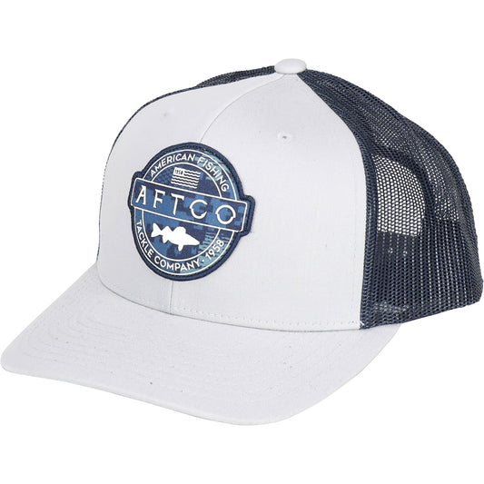 Aftco Bass Patch Trucker Hat