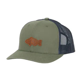 Aftco Chomp Trucker Hat - Sage