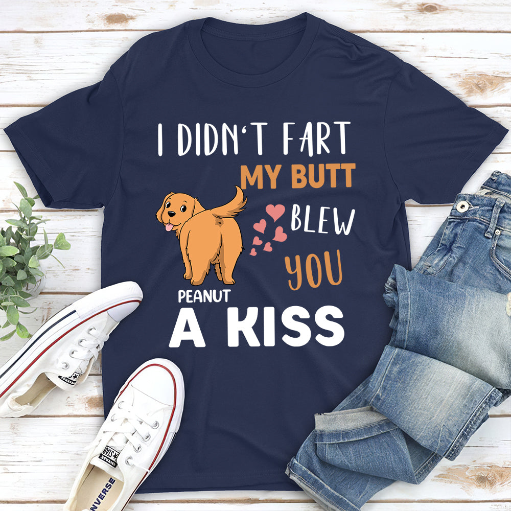 Blew A Kiss - Personalized Custom Unisex T-shirt