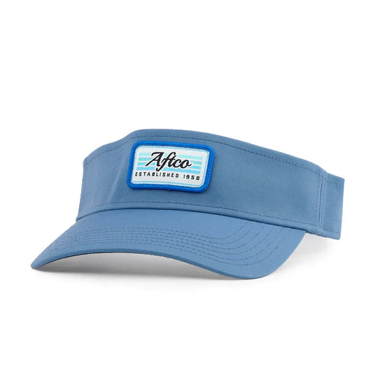 Aftco Helm Fishing Visor - Air Force Blue