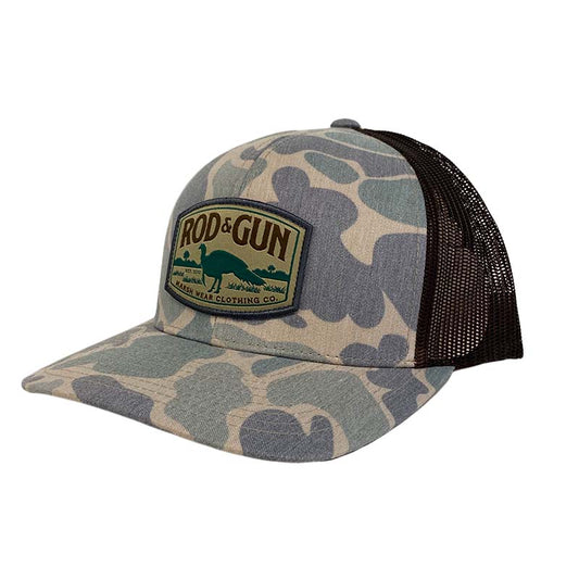Rod And Gun Trucker Hat