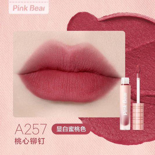 PINK BEAR Pink Cowboy Matte Lip Mud PB019 - Chic Decent