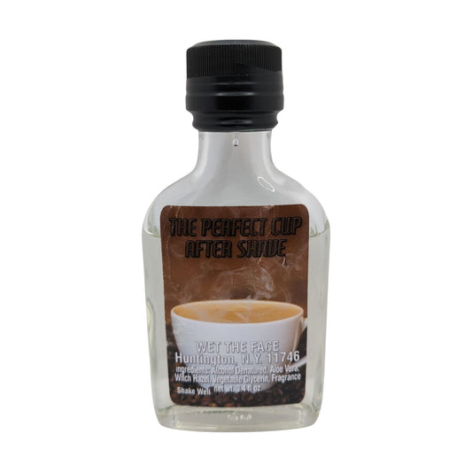 The Perfect Cup Aftershave - by Wet the Face (Pre-Owned)