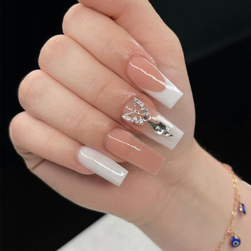 24pcs False Nails