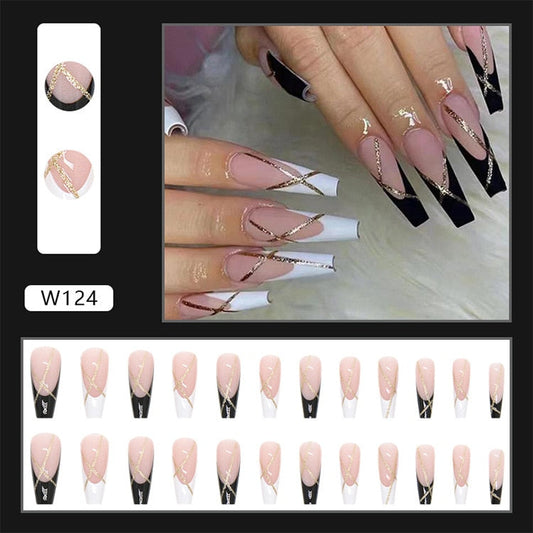 24Pcs False Nails