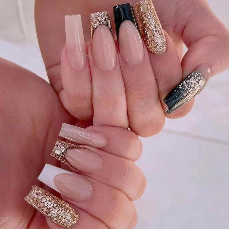 24Pcs False Nails