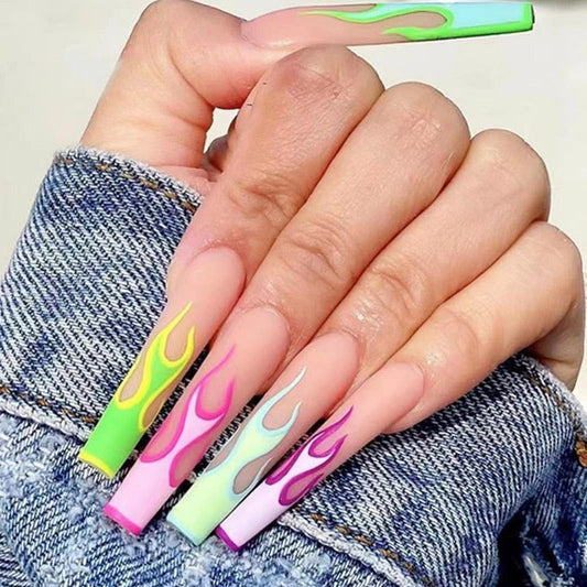 24pcs False Nails