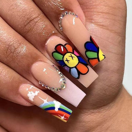 24pcs False Nails