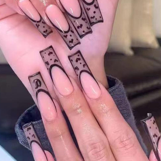 24Pcs False Nails