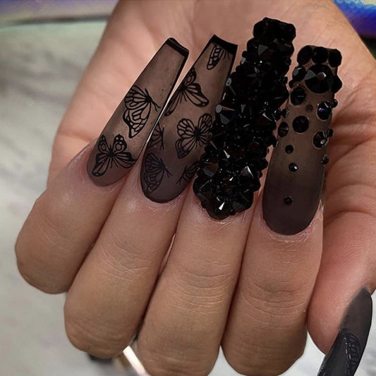 24pcs False Nails