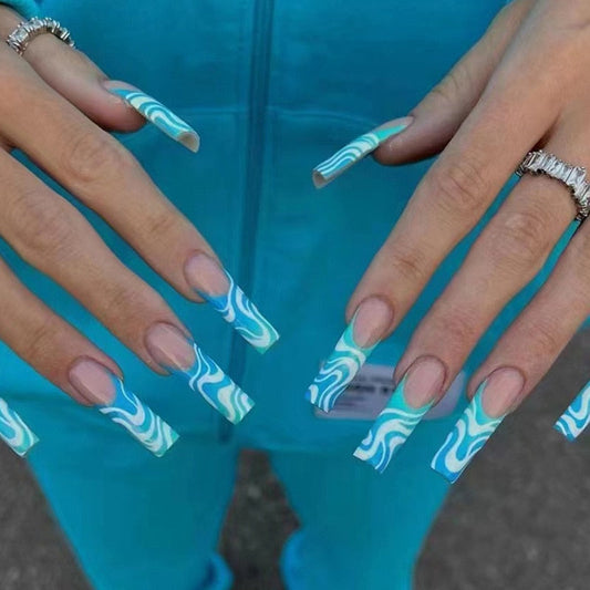24Pcs False Nails