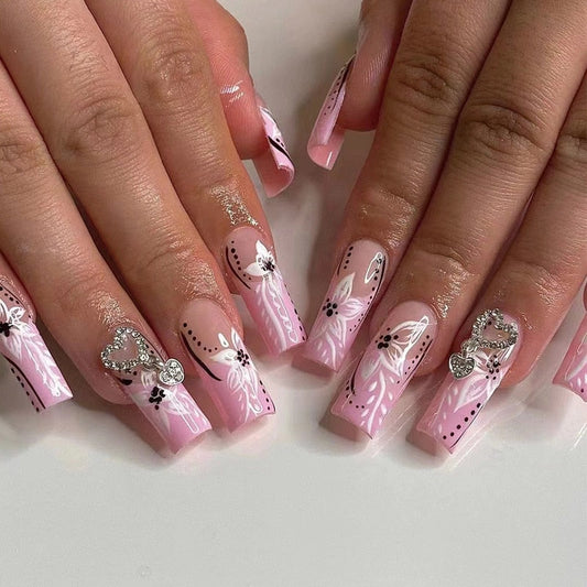 24pcs False Nails