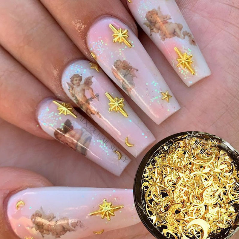 3D Kawaii Pink Cat False Nails