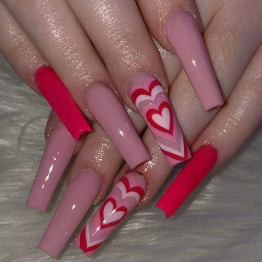 24Pcs False Nails