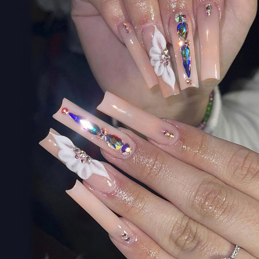 24pcs False Nails