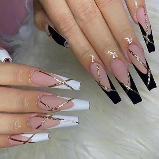 24Pcs False Nails