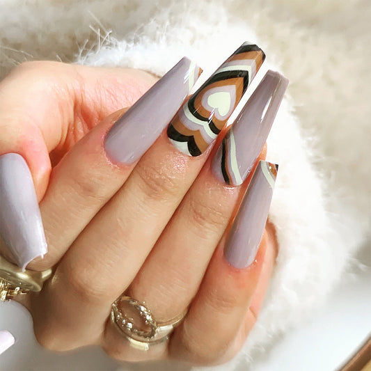 24Pcs False Nails