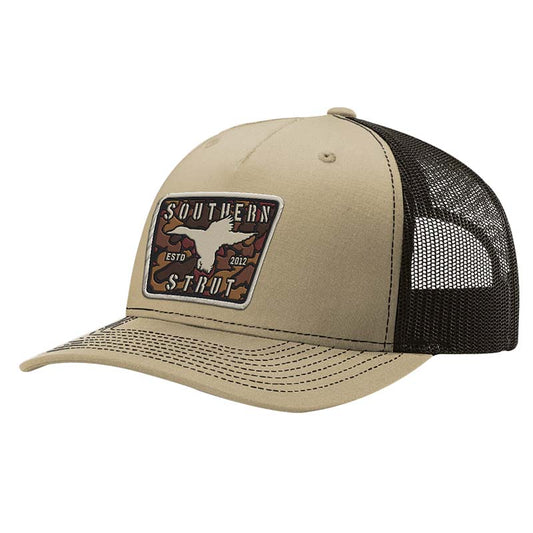 Camo Duck Trucker