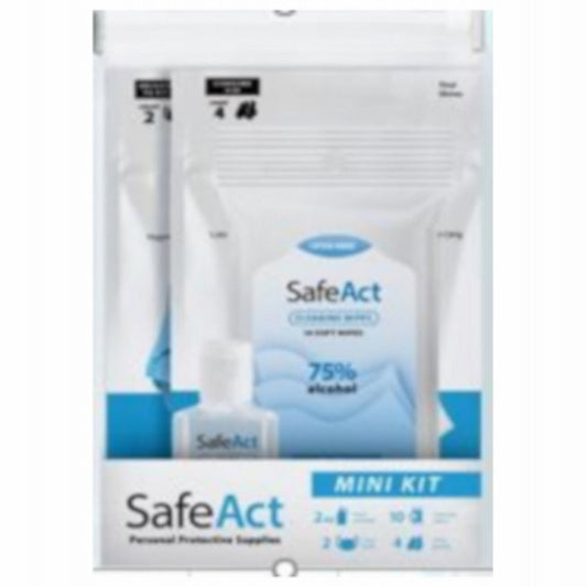 Safe Act SAKM-42-100 Personal Protection Mini Kit