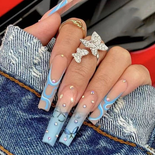 24pcs False Nails