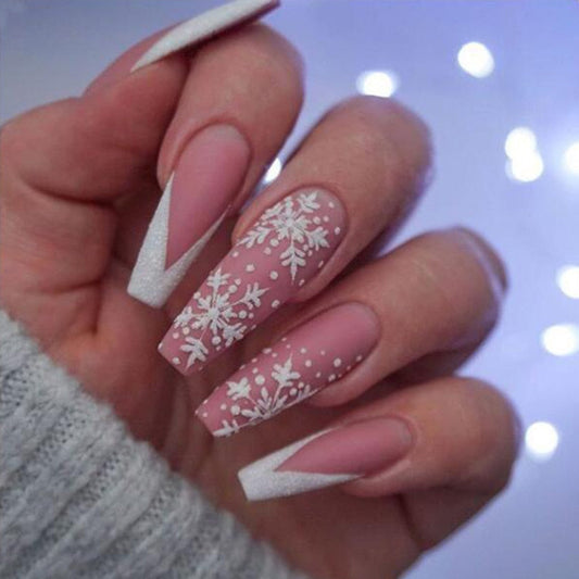24Pcs False Nails