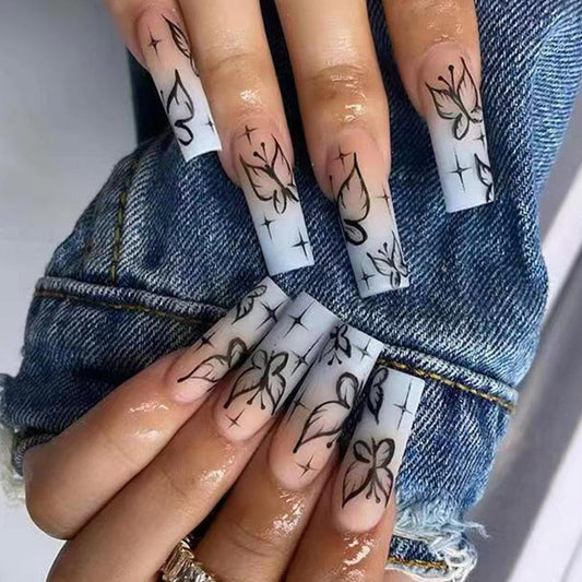 24Pcs False Nails