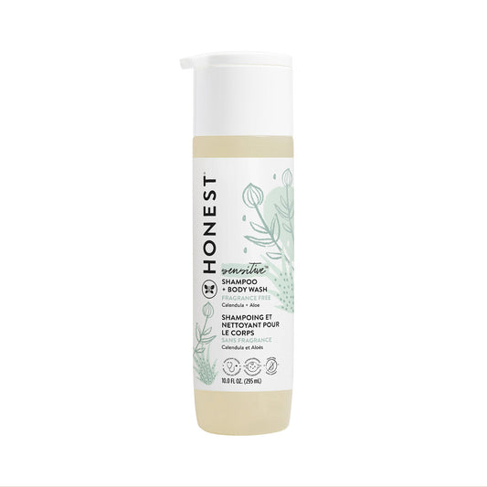 The Honest Company Shampoo & Wash 10 oz Fragrance Free