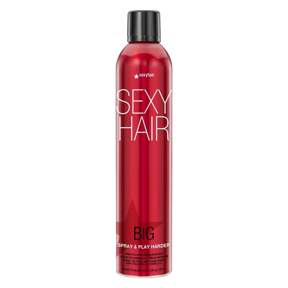 Sexy Hair Big Spray & Play Harder Volumizing Hairspray 10oz