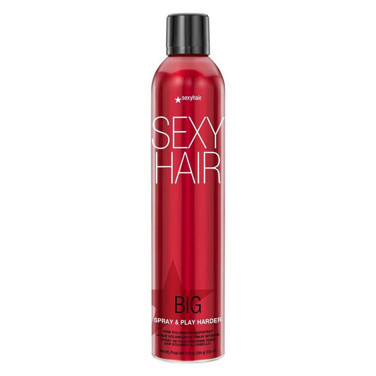 Sexy Hair Big Spray & Play Harder Volumizing Hairspray 10oz