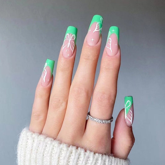 24Pcs False Nails