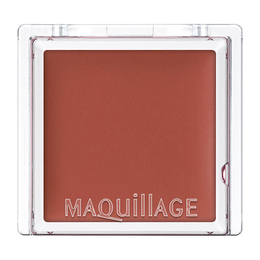 Shiseido Maquillage Dramatic Lip Color Br733 Maron Mousse 0.8g - Japan Moisturizing Lip Gloss