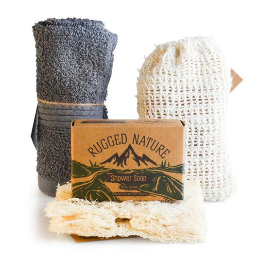 Rugged Nature Shower Kit