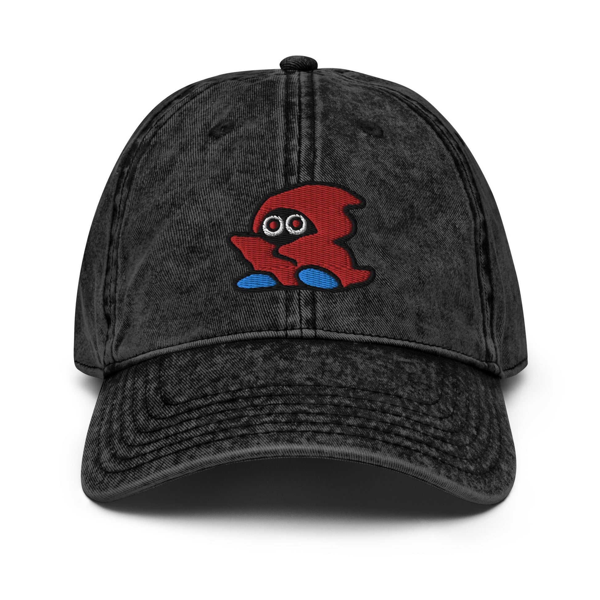 Stoner Ghost | Retro Gamer Acid Wash Dad Hat