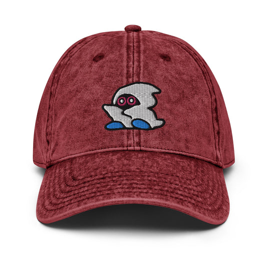 Stoner Ghost | Retro Gamer Acid Wash Dad Hat