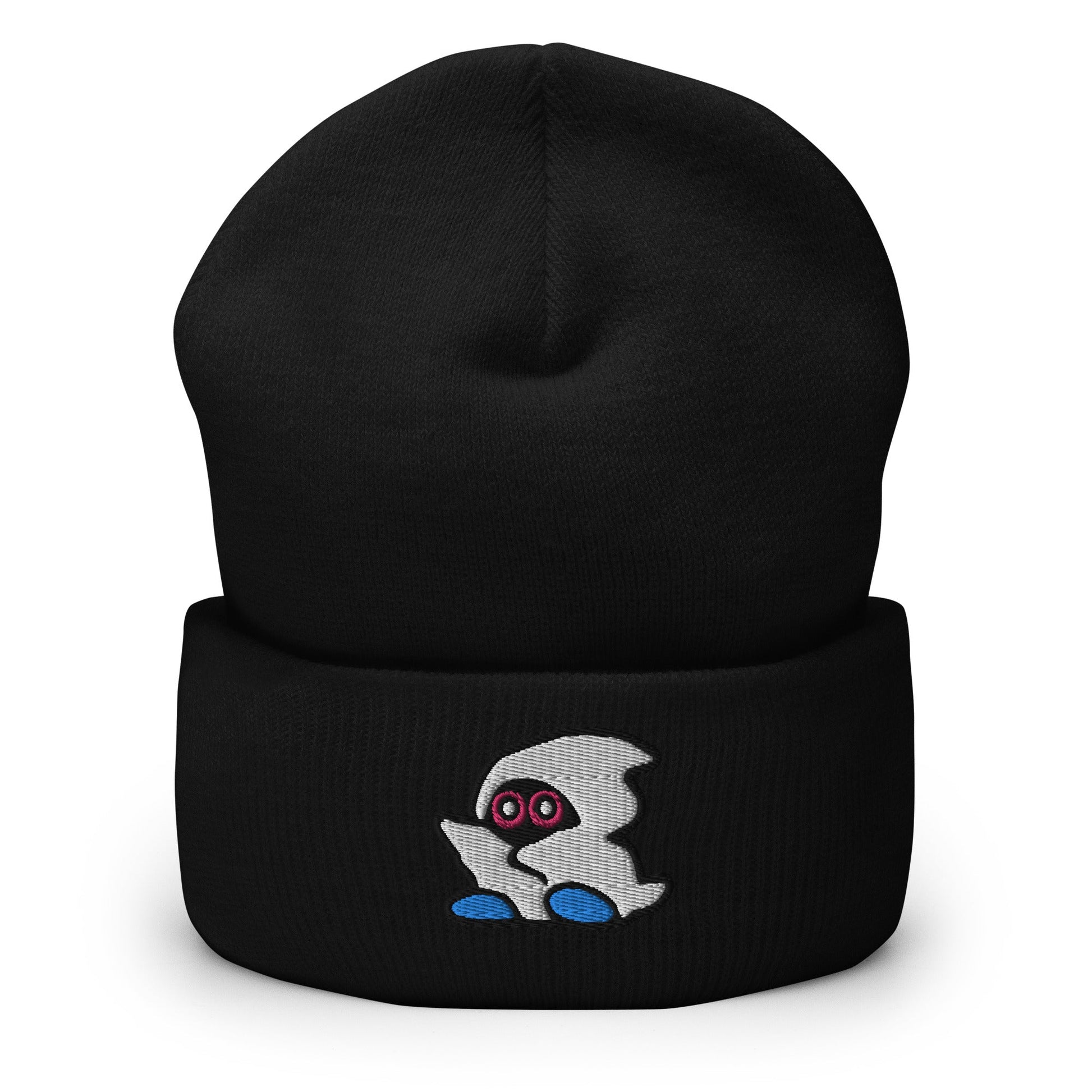 Stoner Ghost | Retro Gamer Cuffed Beanie