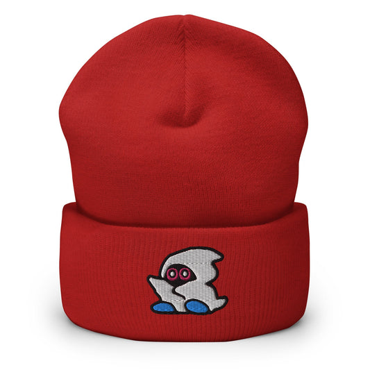 Stoner Ghost | Retro Gamer Cuffed Beanie