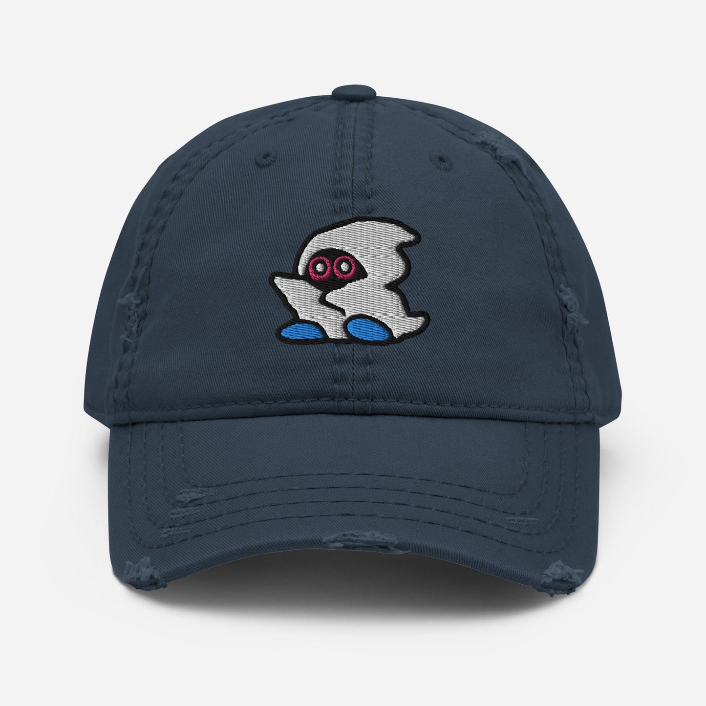 Stoner Ghost | Retro Gamer Distressed Dad Hat